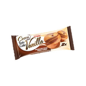 كعكة ثنائية الألوان بدون حشوة 50 جرام كعكة ثنائية الألوان بدون حشوة 50 جرام